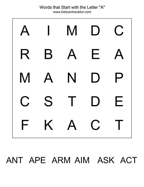 Find Words With Letters .